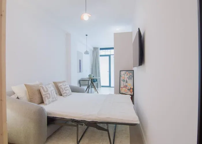 Apartamento Nomad Viveros 01 Valencia