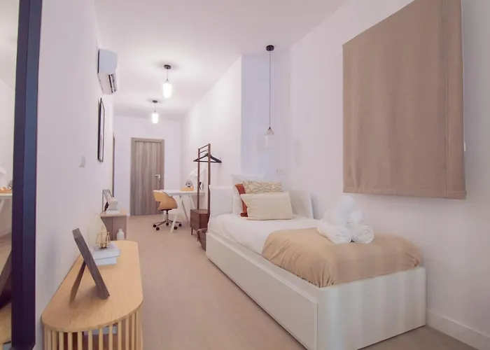 Nomad Viveros 01 Апартаменты