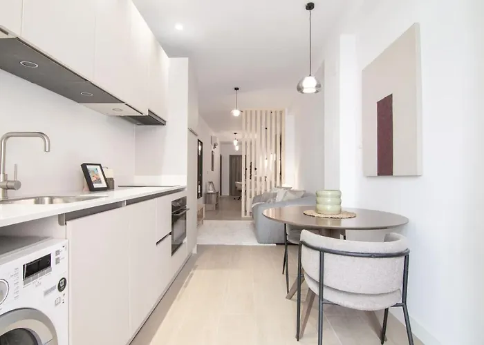 Апартаменты Nomad Viveros 01