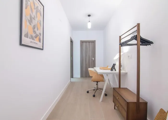 Nomad Viveros 01 Апартаменты