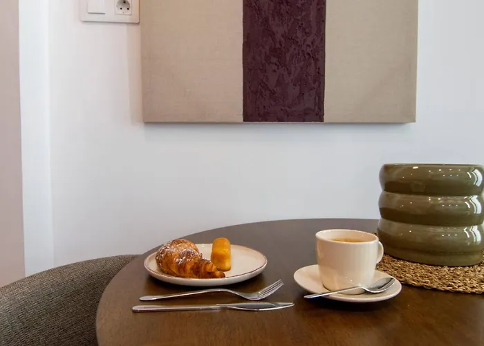 Апартаменты Nomad Viveros 01 Валенсия